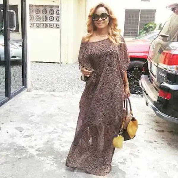 Ladies, not every man who cheats on you is bad - actress Iyabo Ojo
